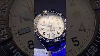 TEVISE AUTOMATIC WATCHES HOMAGE BRIETLING AVENGER [upl. by Aziaf]