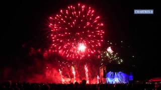 Chartres le bouquet final du 14 juillet 2013 [upl. by Tezile132]