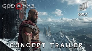 God of War  Origin Movie  CONCEPT TRAILER  Dwayne Johnson 2025 [upl. by Hsuk]