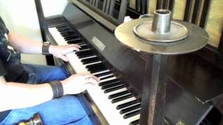 Black Gives Way To Blue Alice in Chains Piano Cover [upl. by Nadeen]