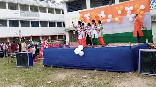 দেশে রঙ্গিলা রঙ্গিলা Beldanga Rameswarpur High School HS [upl. by Lubeck670]