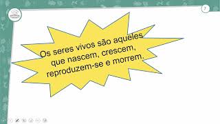 11  CLASSIFICAÇÃO DOS SERES VIVOS  BIOLOGIA  2º ANO EM  AULA 112023 [upl. by Deacon70]