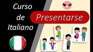 2 Presentarse en italiano [upl. by Strenta]