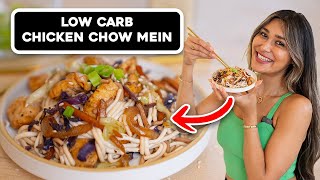 Panda Express Chow Mein I Keto I High Protein [upl. by Hana]