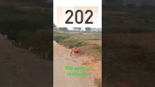 500 push up challenge pushps pushpa challenge pushupchallenge pushps shorts sortfeed [upl. by Rather]