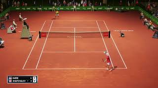 Djere L  Shapovalov D ATP Geneva  205  live [upl. by Aria666]