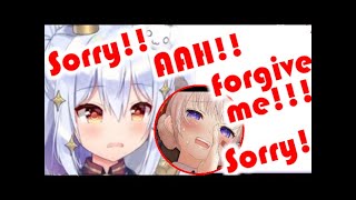 Inuyama Tamaki begs for mercy as Oshiro Mashiro c▽ms intensely on Tamaki’s stream【ENG SUB】【Aogiri】 [upl. by Enicar]