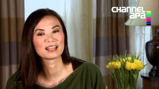 Wendi Deng Murdoch interview on Snow Flower amp the Secret Fan [upl. by Ellenrahs625]