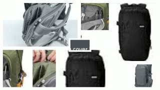 Pacsafe Camsafe V17 Antitheft Camera Backpack LuggageFacto [upl. by Laresa824]