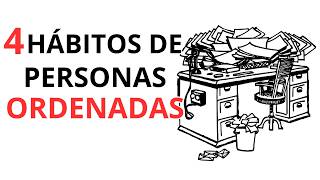 4 HÁBITOS para mantener tu CASA ORDENADA [upl. by Helene]