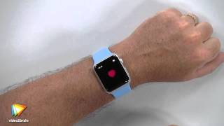 Meine erste Apple Watch Tutorial DigitalTouchFunktion video2braincom [upl. by Meredi]