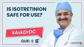 What Are the Side Effects of Isotretinoin Isotretinoin के दुष्प्रभाव AskDrDc Ep5  In HINDI [upl. by Ferrand]