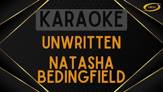 Natasha Bedingfield  Unwritten Karaoke [upl. by Chiquita293]