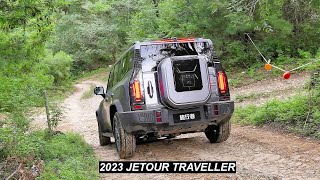 Allnew Jetour Traveller 2023  Best Midsize OffRoad SUV Chinese Land Rover Defender [upl. by Teador923]