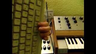 Transposing a DIY sequencer with a PS2 keyboard [upl. by Eelsha349]