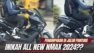 VIRAL❗Spyshot Yamaha Nmax 2024 Di Jalan Pantura  Tidak Lama Lagi Akan Rilis [upl. by Radbourne]