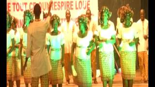 chorale les Pelerins de Christ de lEPMB de godomey Benin [upl. by Lantz]