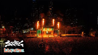 Skrillex  Live at Lollapalooza 2024 FULL SET w Setlist [upl. by Hara31]