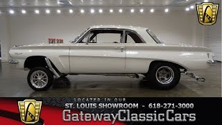 6946 1961 Pontiac Tempest Gasser  Gateway Classic Cars of St Louis [upl. by Orihakat]