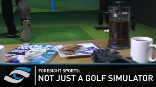 Foresight Sports Not Just a Golf Simulator [upl. by Sarid54]