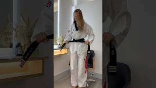 The transition you’ve been waiting for🔥 tkd taekwondo transition ma transformation makeup [upl. by Gerard789]