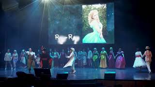 MangAzur 2022  Disney show  Final scene 1212 [upl. by Trilby]