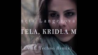 Aneta Langerova  Hrisna Tela Kridla Motyli LEVRE Techno Remix [upl. by Suzanna654]