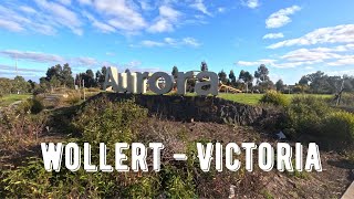 Melbourne’s New suburb  Wollert  Victoria  Australia  4K [upl. by Charo510]