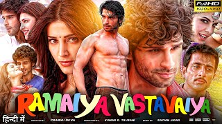 Ramaiya Vastavaiya Full Movie HD  Girish Kumar  Shruti Haasan  Sonu Sood  Review amp Explain HD [upl. by Rutter684]