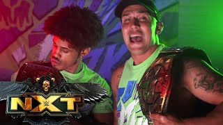 MSK fire back at Imperium WWE NXT Aug 10 2021 [upl. by Ymled187]