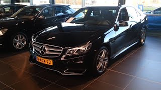 MercedesBenz E 200 AMG 2014 In depth review Interior Exterior [upl. by Carboni]