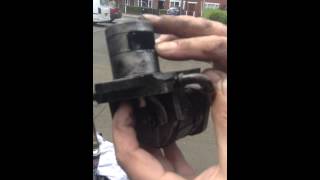 20dti Zafira 53 EGR fix Cheap and easy [upl. by Rogozen]