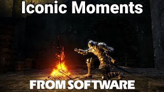 5 Unforgettable Soulsborne Moments [upl. by Frisse]