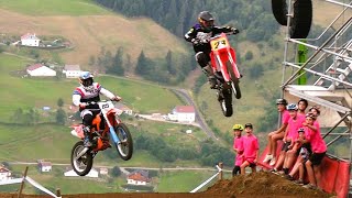 Feisty Enduros Attack the Impossible Climb [upl. by Ned]