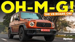 MercedesAMG G 63  GOAT Gets an Electric Shock – First Drive Review [upl. by Hgiel]