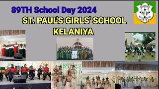 89 TH SCHOOL DAY STPAULS GIRLS SCHOOL [upl. by Khoury]