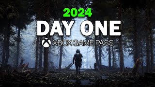 30 BEST DAY ONE GAMES coming to XBOX GAME PASS in 2024 [upl. by Nosyla]