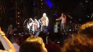 Zac Brown Band  The Gambler with Kenny Rogers Live CMA Fest [upl. by Lacagnia]