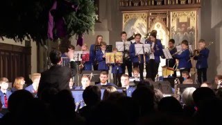 2015 weihnachtskonzert blasorchester ebern [upl. by Ruckman]