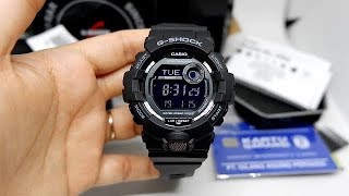 CASIO GSHOCK GBD8001B GSQUAD STEP COUNT ORIGINAL UNBOXING BEST SELLER [upl. by Ydasahc]