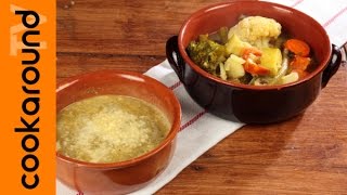 Minestrone di verdure  Tutorial ricetta [upl. by Jeremias385]