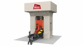 LASCO Umformtechnik – The multiplex press MXP is a press and hammer in one  EN [upl. by Scarface]