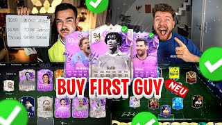 Dieses NEUE BUY FIRST GUY FORMAT RASIERT KOMPLETT  😱🔥 [upl. by Olwena]