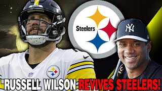 Breaking News Russell Wilson Joins Ben Roethlisberger Ends Steelers Drought [upl. by Eibbor]