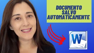 ✉ Documentos salvo automaticamente pelo Word onde encontrar [upl. by Fawn651]