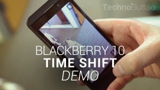 BlackBerry 10 Camera Demo Time Shift [upl. by Beaufort420]