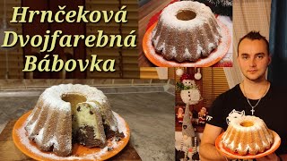 Domáca Hrnčeková Dvojfarebná Bábovka s hrozienkami  Moja prvá 🍮  Celý ReceptPostupPríprava [upl. by Norvan812]