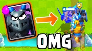 Clash Royale  Ce DECK DEBOITE TROP  Pekka double prince méga gargouille D Arène 6 7 8 9 [upl. by Wiltz]