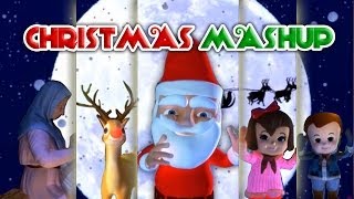 Christmas Mashup For Kids [upl. by Haimarej]