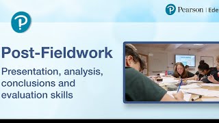 PostFieldwork Presentation analysis conclusions and evaluation skills [upl. by Gifford]